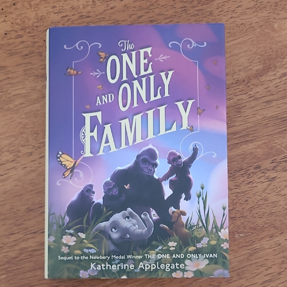 The One and Only Family Hardcover Book